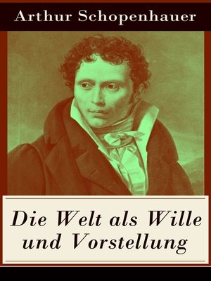 cover image of Die Welt als Wille und Vorstellung